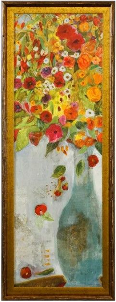 Stylecraft Exuberance I Blue/Orange/Red Wall Art-0