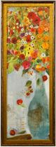 Stylecraft Exuberance I Blue/Orange/Red Wall Art-0