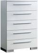 Furniture of America® Clementine Glossy White Chest-0