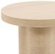 Dovetail Furniture Kyrell Light Natural Side Table-2