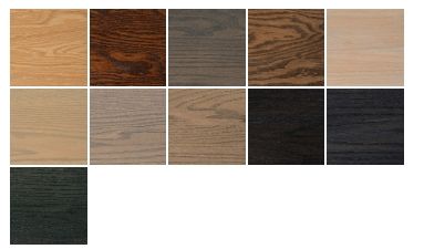 Country View Woodworking Customizable Westfield 42" Red Oak Top Dining Table with 1-Leaf and Brown Maple Base-2