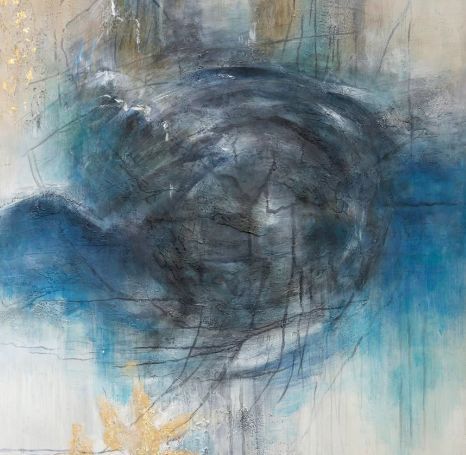 Harp & Finial® Thunderhead I Framed Wall Art-1