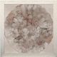StyleCraft Rose Plate Light Orange/Nickel Antique Wall Art-0