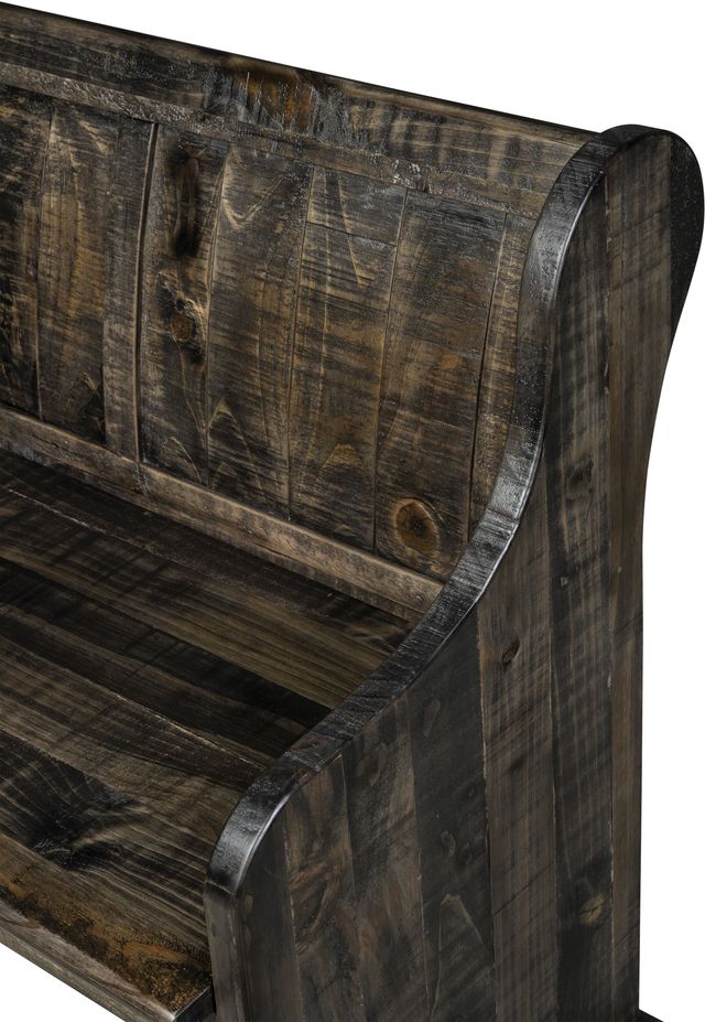 Magnussen Home® Bellamy Peppercorn Bench-1