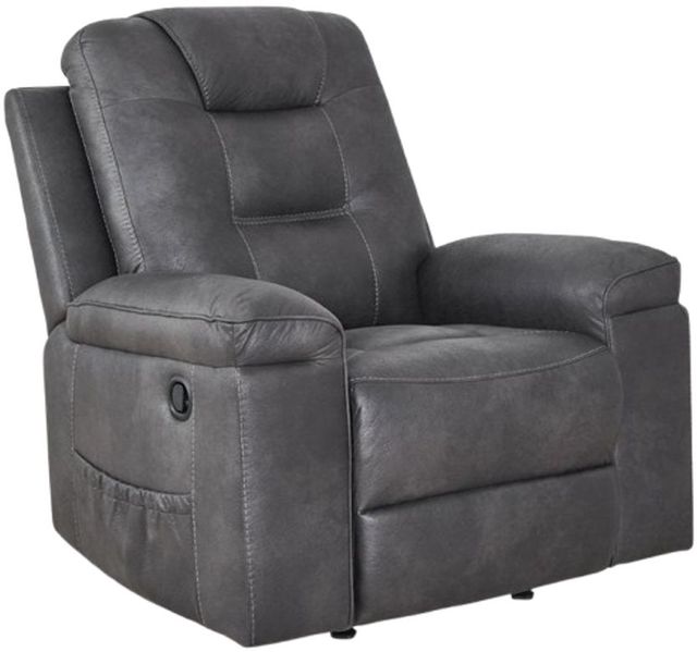 Signature Design by Ashley® Stockworth Granite Manual Rocker Recliner-0