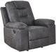 Signature Design by Ashley® Stockworth Granite Manual Rocker Recliner-0