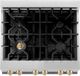 ZLINE Autograph Edition 30" Stainless Steel Pro Style Dual Fuel Range-3