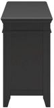 Signature Design by Ashley® Beckincreek Vintage Black Credenza-2