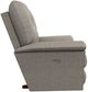 La-Z-Boy® Jasper Pewter Power Rocking Recliner with Headrest-2