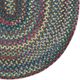 Capel Rugs Songbird Blue Jay 7'6" Round Rug-1