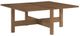 Homelegance® Sienna Brown/Light Gray Cocktail Table-4