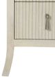 Bernhardt East Hampton Cerused Linen 37" Nightstand-4
