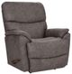 La-Z-Boy® Trouper Tar Manual Wall Recliner-0