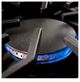 Viking® 5 Series 60" Eucalyptus Pro Style Dual Fuel Range-2