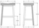 Amisco Customizable Miller Bar Stool-1