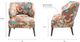 Olliix by Madison Park Multi Cody Open Back Accent Chair-1