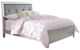 Signature Design by Ashley® Olivet 3-Piece Silver Full Panel Bed Set-1