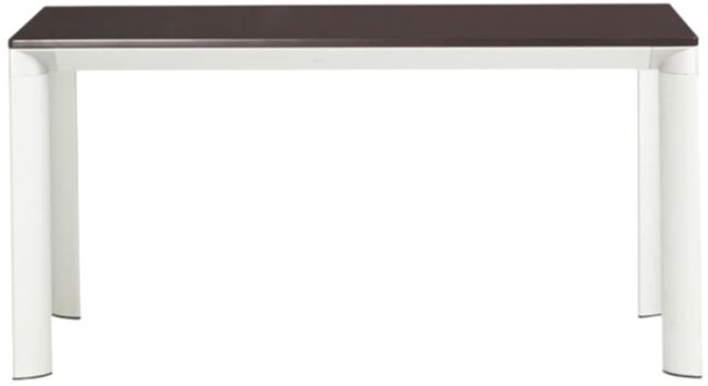 Michael Amini® AOS Prevue Brown 72" Desk with Auburn Base-2