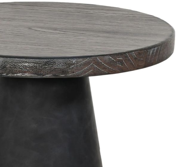 Sunny Designs™ Malibu Weathered Rum Martini Table-4