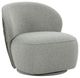 VIG Furniture Divani Casa Allis Gray Accent Chair-0