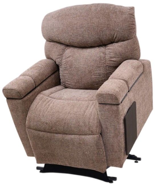 UltraComfort™ Maya Maize Medium Power Lift Recliner with Nirvana Heat and Air Massage-2