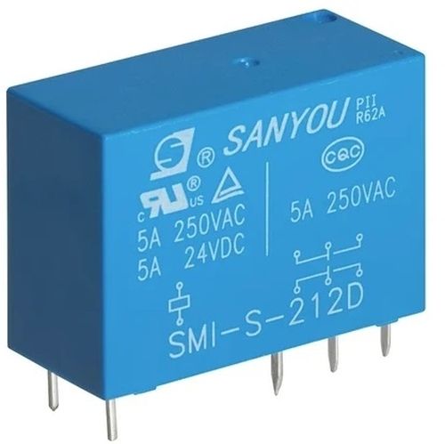 RadioShack DPDT Miniature PC Relay-0