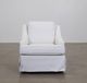Best Home Furnishings® Ayla Snow Swivel Glider-1