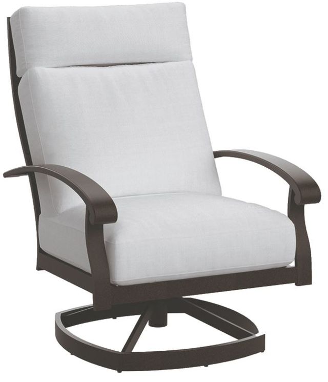 Lane Venture® Smith Lake Light Gray Swivel Lounge Chair-0