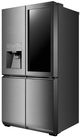 LG SIGNATURE 30.8 Cu. Ft. Textured Steel™ French 4-Door Refrigerator-3