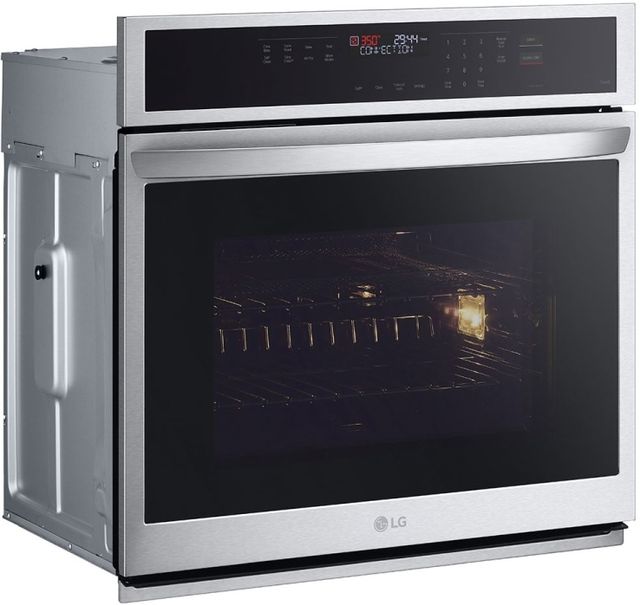 LG 30" Stainless Steel Single Electric Wall Oven-2