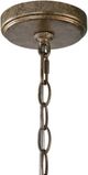 Uttermost® Valka Silver Crystal Chandelier-3