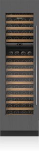 Front view of the Sub-Zero® Designer Series 24" Panel Ready Wine Cooler