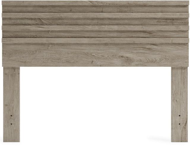 Signature Design by Ashley® Oliah Natural Full Panel Headboard-0