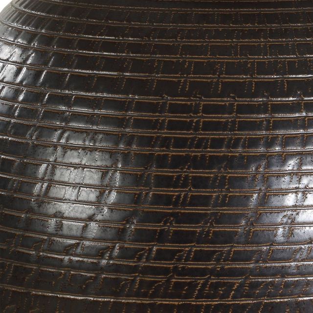 Uttermost® Hawkins Bronze Ribbed Table Lamp-4
