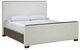 Signature Design by Ashley® Darimore Burnished Brown California King Upholstered Panel Bed-0