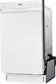 Midea® 18" White Front Control Built-In Dishwasher -2