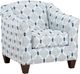 Affordable Furniture 9011 Kelly Indigo Chair-0