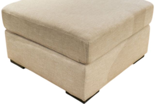 Benchcraft® LadyMae Twill Oversized Accent Ottoman-1