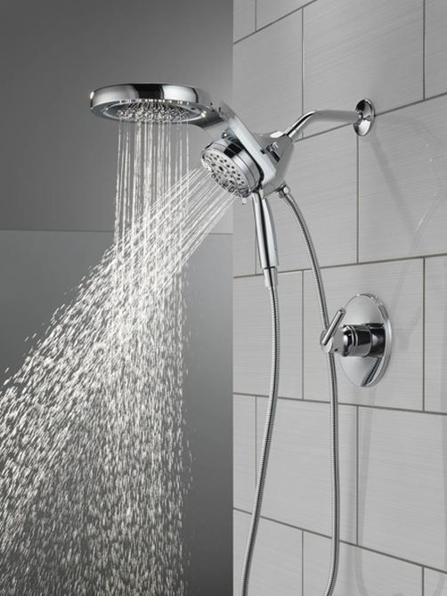 Delta Trinsic® Monitor® 14 Series Chrome Less Head Shower Trim-1
