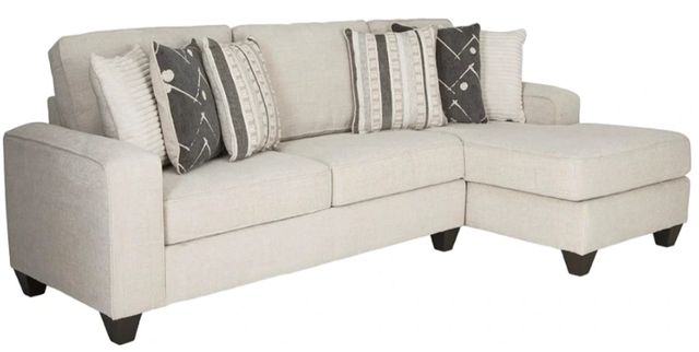 Albany Industries 2-Piece Persia Beige Right-Arm Facing Chaise Sectional-0