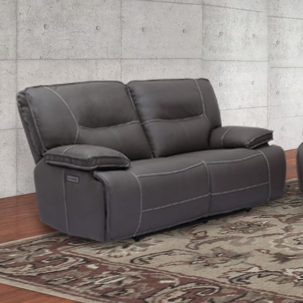 Parker House® Spartacus Haze Power Reclining Loveseat-1