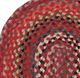 Capel Rugs Plymouth Country Red 11'4" x 14'4" Oval Rug-1