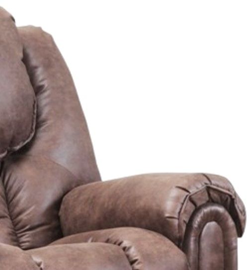 HomeStretch Del Mar Mocha Power Rocker Recliner-122-98-21-1