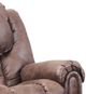HomeStretch Del Mar Mocha Power Rocker Recliner-122-98-21-1