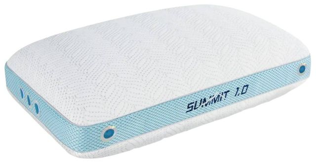 BEDGEAR® Summit 1.0 Performance® Dual Comfort Standard Bed Pillow-0