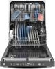 GE® 24" Fingerprint Resistant Stainless Steel Top Control Built In Dishwasher with Sanitize Cycle-3