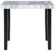 Signature Design by Ashley® Mervannie Gray Counter Dining Table with Black Base-2