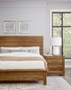 LM Co Home By Vaughan-Bassett Crafted Cherry by Ben & Erin Napier Medium Cherry King Terrace Bed-2