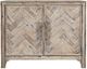 Jofran Inc. Gramercy Gray Wash 2-Door Accent Cabinet-2