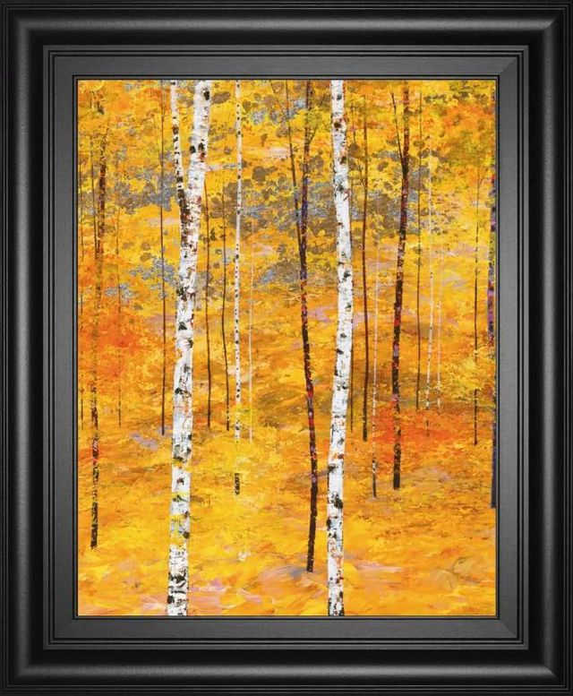 Classy Art Iridescent Trees V by Alex Jawdokimov Wall Art -0